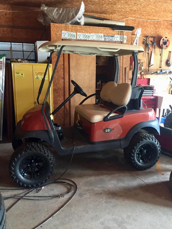 2013 Club Car Precedent Golf Cart 2013 Club Car Precedent Golf Cart