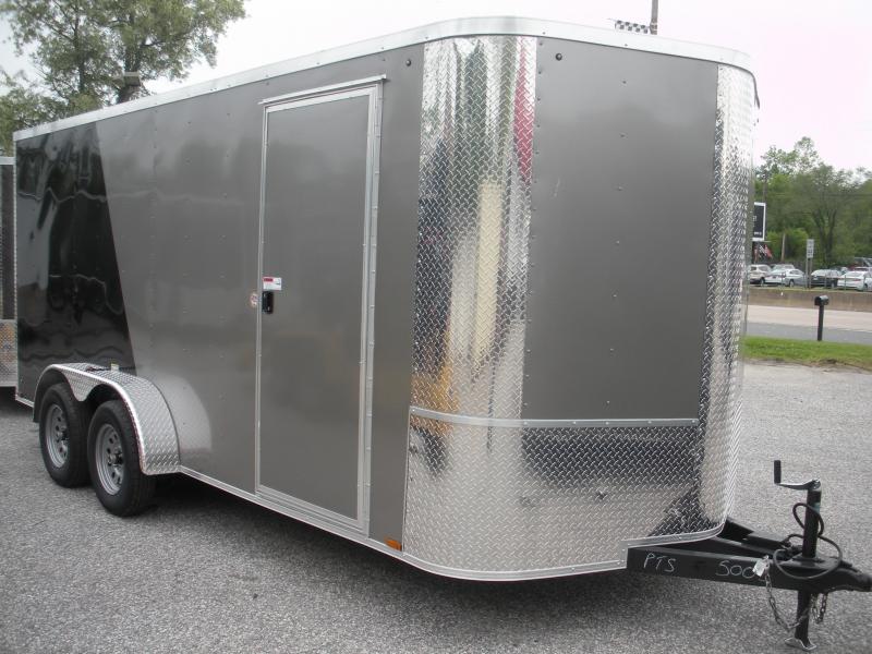 2019 Arising 7' X 16' 7K 6'6 w/E-Track Enclosed Cargo Trailer 2019 Arising 7' X 16' 7K 6'6 w/E-Track Enclosed Cargo Trailer