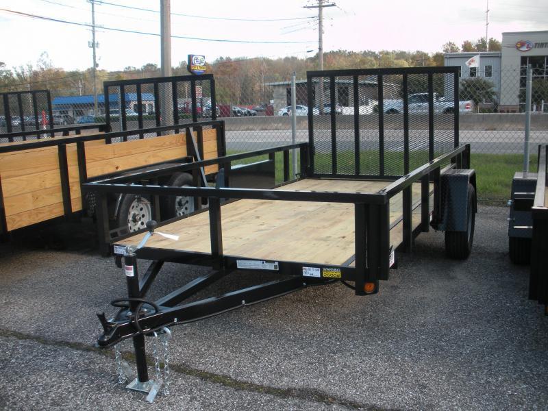 2019 Quality Steel and Aluminum 62" X 10' 3K Tube Steel Utility Trailer 2019 Quality Steel and Aluminum 62" X 10' 3K Tube Steel Utility Trailer