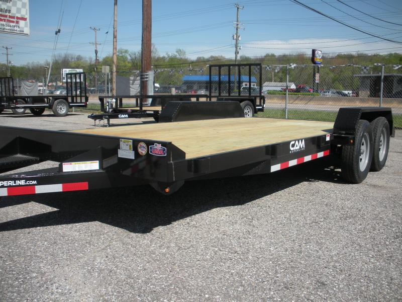 2019 Cam Superline 82" X 18' 7K Open Car / Racing Trailer 2019 Cam Superline 82" X 18' 7K Open Car / Racing Trailer