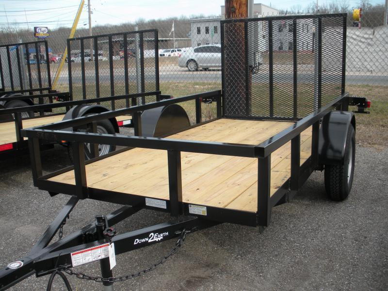 2019 Down 2 Earth Trailers 5X8 Utility Trailer 2019 Down 2 Earth Trailers 5X8 Utility Trailer