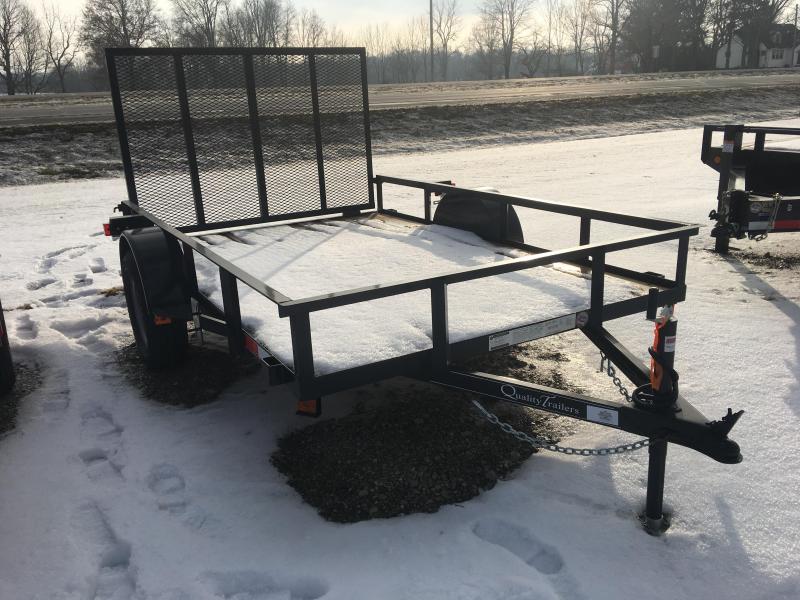 2018 Quality Trailers 77X10 Utility Trailer 2018 Quality Trailers 77X10 Utility Trailer