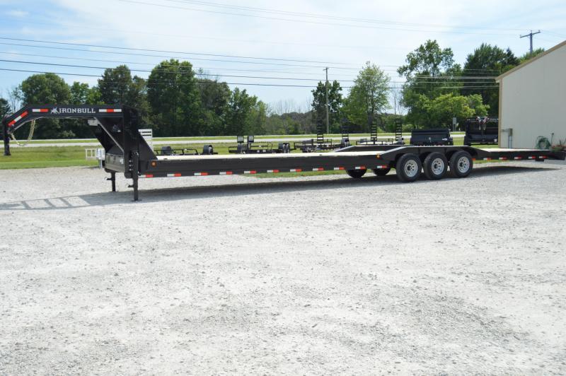 2018 Iron Bull 102X44 Gooseneck Equipment Trailer 2018 Iron Bull 102X44 Gooseneck Equipment Trailer