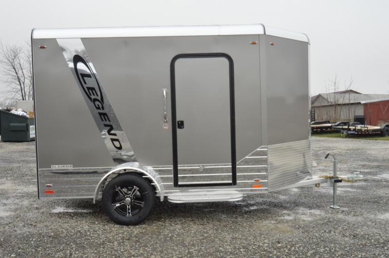2018 Legend Manufacturing 6X13 DVN- Enclosed Cargo Trailer 2018 Legend Manufacturing 6X13 DVN- Enclosed Cargo Trailer