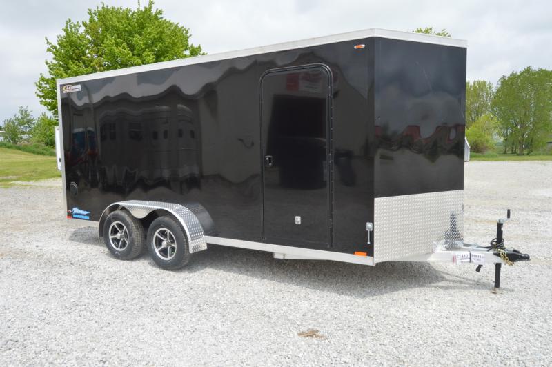 2019 Legend Manufacturing 7X18 TV Enclosed Cargo Trailer 2019 Legend Manufacturing 7X18 TV Enclosed Cargo Trailer