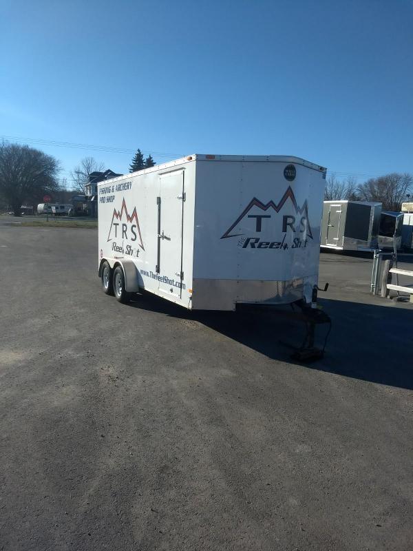 2014 Wells Cargo 7x16 2014 Wells Cargo 7x16