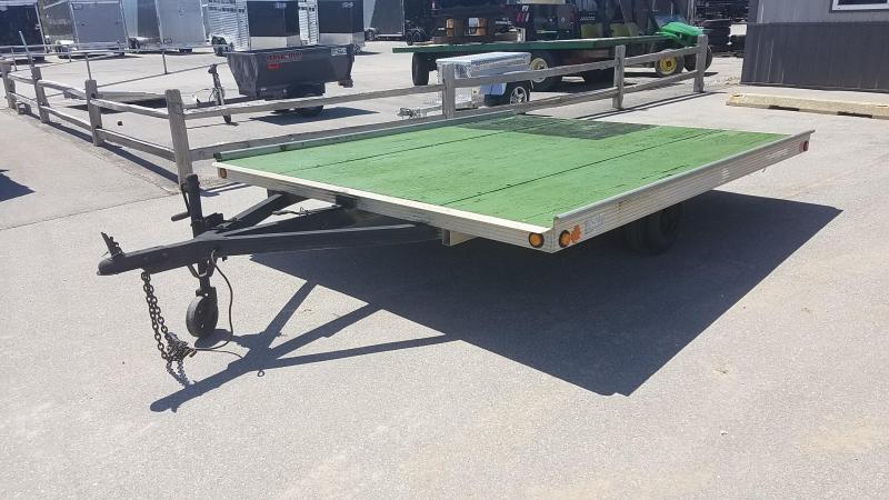 1999 Newman 101x10 Snow Trailer 1999 Newman 101x10 Snow Trailer