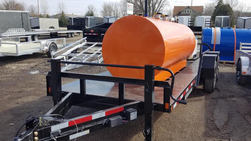2020 Rugged Terrain Sut 80x20 14k Ta Fuel Trailer 2020 Rugged Terrain Sut 80x20 14k Ta Fuel Trailer