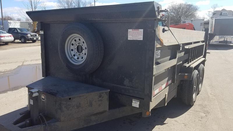 2018 Quality Steel 14' Low Pro Dump 2018 Quality Steel 14' Low Pro Dump