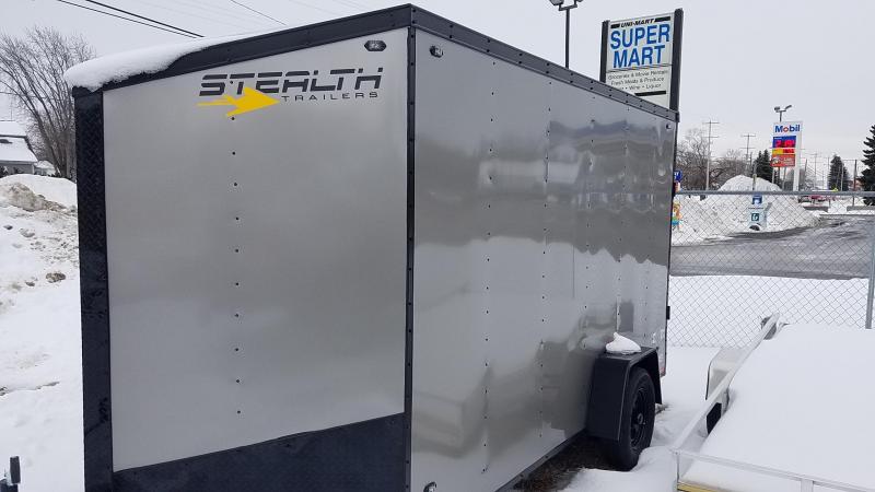 2019 Stealth Classic Series 7x12 2019 Stealth Classic Series 7x12