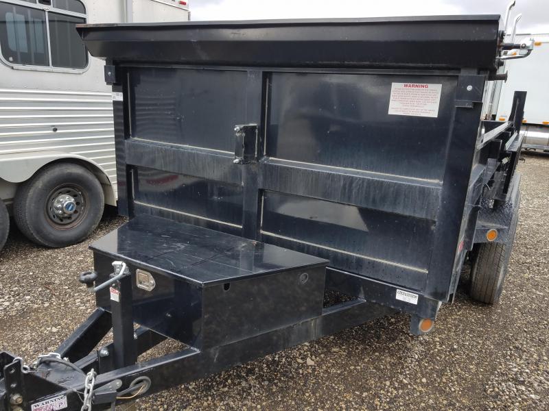 2016 Quality Steel and Aluminum 83X12 DUMP Dump Trailer 2016 Quality Steel and Aluminum 83X12 DUMP Dump Trailer