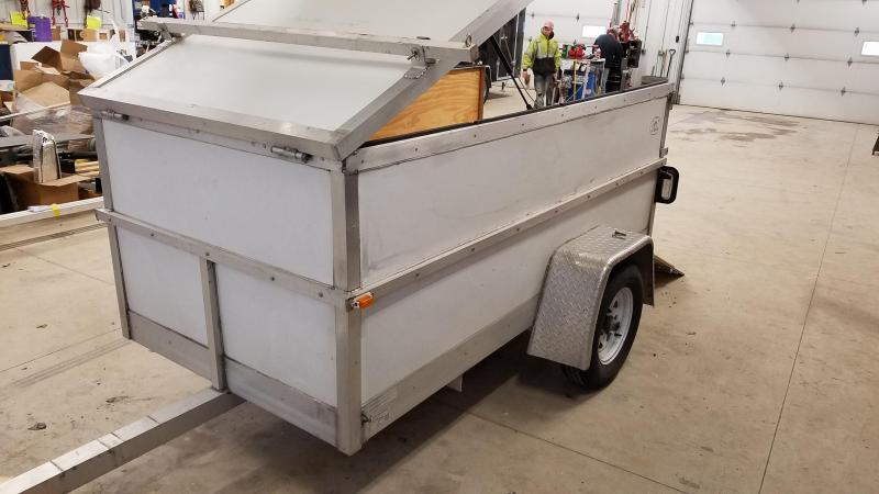 2013 Aerohood 4x8 Fiberglass Hatch 2013 Aerohood 4x8 Fiberglass Hatch