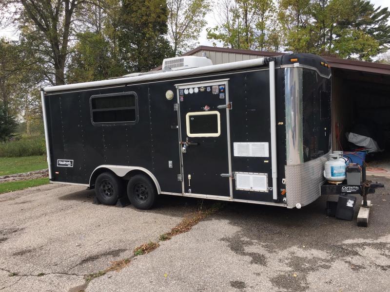 2003 Haulmark Toyhauler 2003 Haulmark Toyhauler
