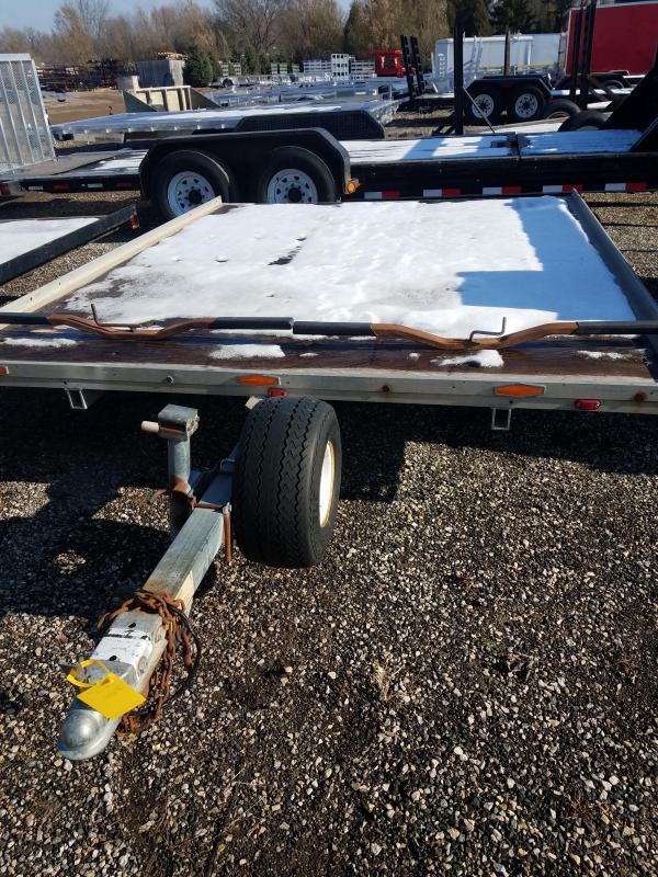 1992 Karavan 8x10 Snowmobile Trailer 1992 Karavan 8x10 Snowmobile Trailer