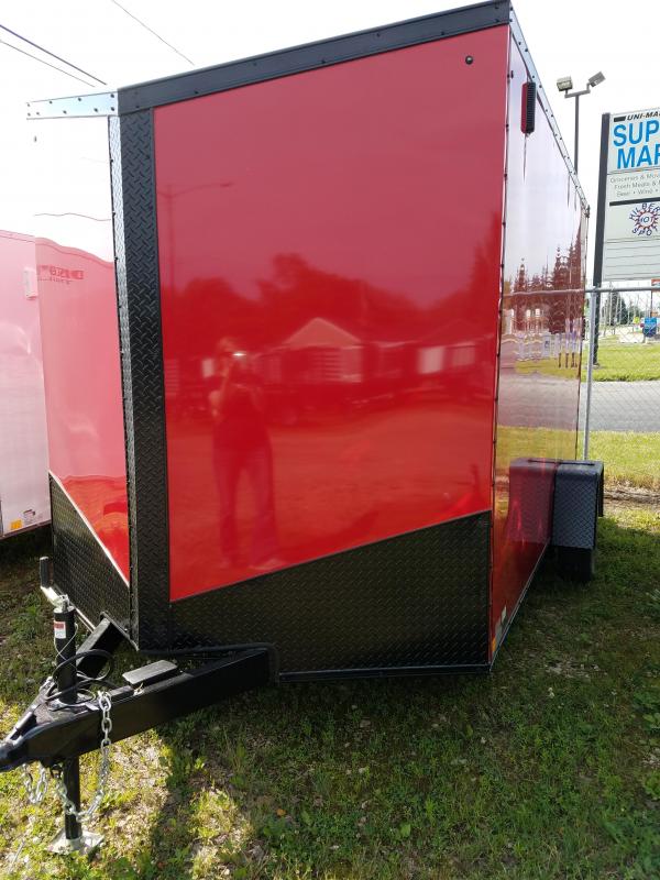2019 Impact Trailers Elite Series 7x12 2019 Impact Trailers Elite Series 7x12
