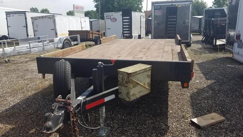 1998 Red Haul Deckover 1998 Red Haul Deckover