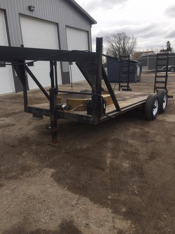 1988 Triggs-miner Corp Equipment Trailer 1988 Triggs-miner Corp Equipment Trailer