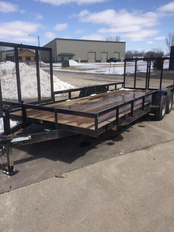 2016 Starlite Trailers 20' UTILITY TRAILER 2016 Starlite Trailers 20' UTILITY TRAILER