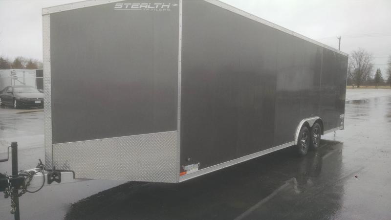 2016 Stealth 8.5x24 SUPERLITE Enclosed Cargo Trailer 2016 Stealth 8.5x24 SUPERLITE Enclosed Cargo Trailer