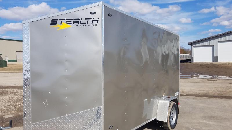2019 Stealth Mustang 6x12 2019 Stealth Mustang 6x12