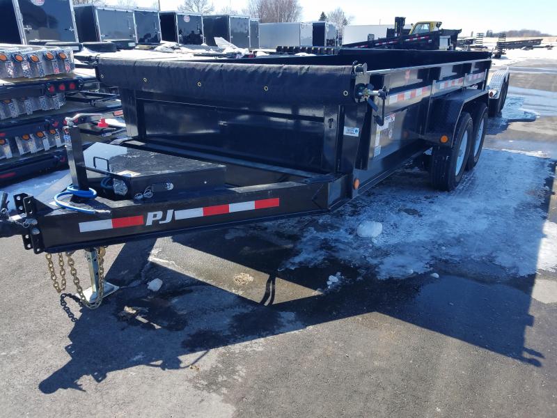 2019 PJ Trailers DL142 Dump Trailer 2019 PJ Trailers DL142 Dump Trailer
