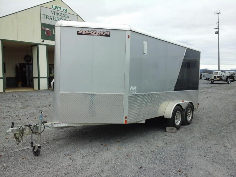 2017 Aluma AE714 Enclosed Cargo Trailer 2017 Aluma AE714 Enclosed Cargo Trailer