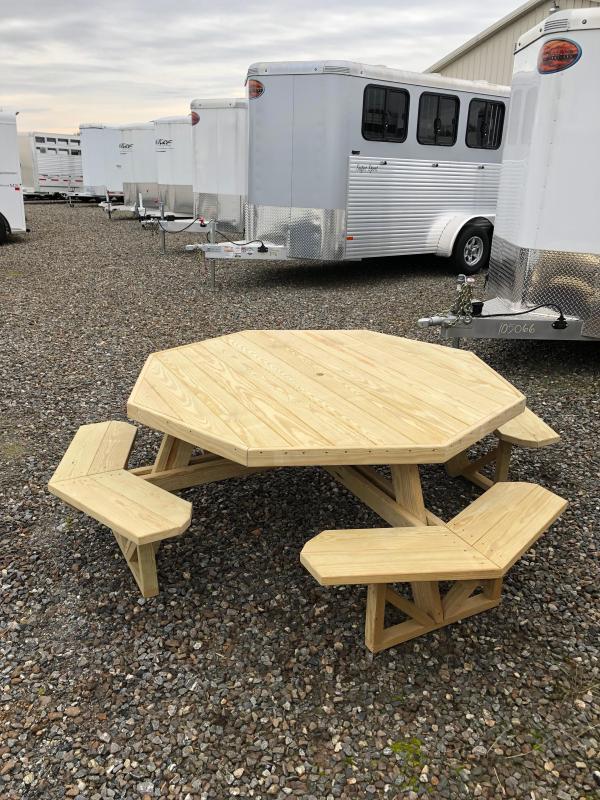 8' Octagon Picnic Table 8' Octagon Picnic Table