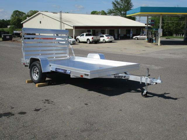 2020 Aluma 7810ES Utility Trailer 2020 Aluma 7810ES Utility Trailer