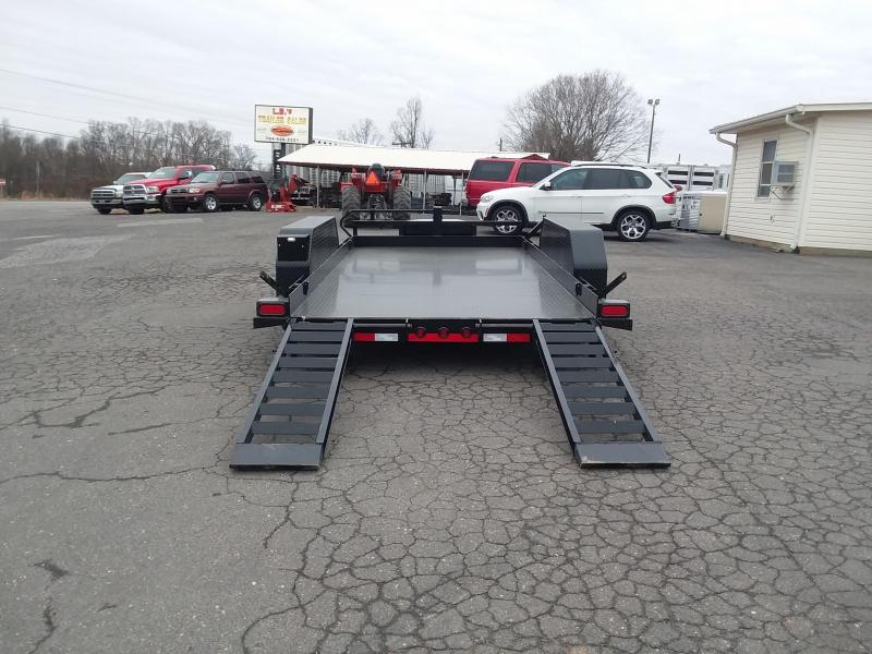 2018 Load Trail 80 x 14 Bobcat Equipment Trailer Trailers For Sale Near Me