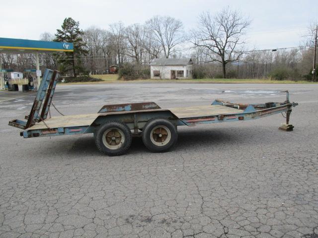 1993 Hudson Brothers 16ft Utility Trailer 1993 Hudson Brothers 16ft Utility Trailer