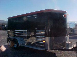 2003 Sundowner Trailers 16ft Motorcycle Trailer 2003 Sundowner Trailers 16ft Motorcycle Trailer