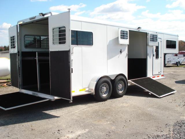 2008 Shadow Trailers 2 + 1 w/Dress Horse Trailer 2008 Shadow Trailers 2 + 1 w/Dress Horse Trailer