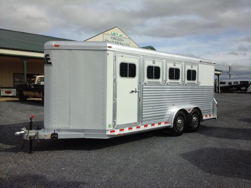 2007 Elite Trailers 4H SL BP Horse Trailer 2007 Elite Trailers 4H SL BP Horse Trailer