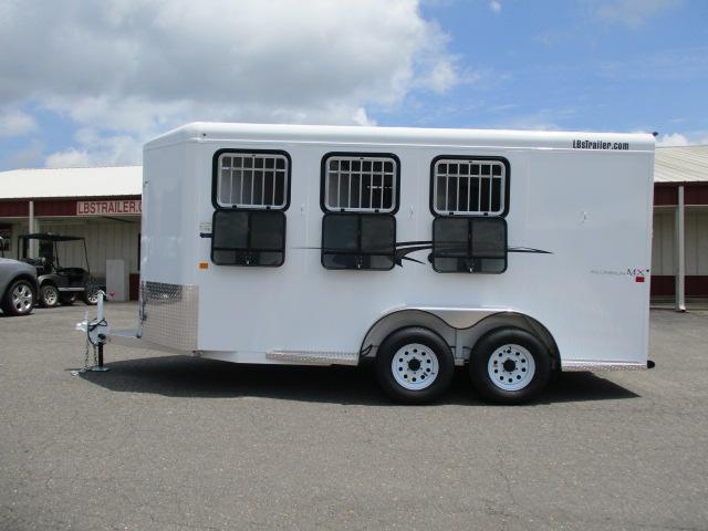 2019 Trails West Manufacturing 3H Adventure MX III Horse Trailer 2019 Trails West Manufacturing 3H Adventure MX III Horse Trailer