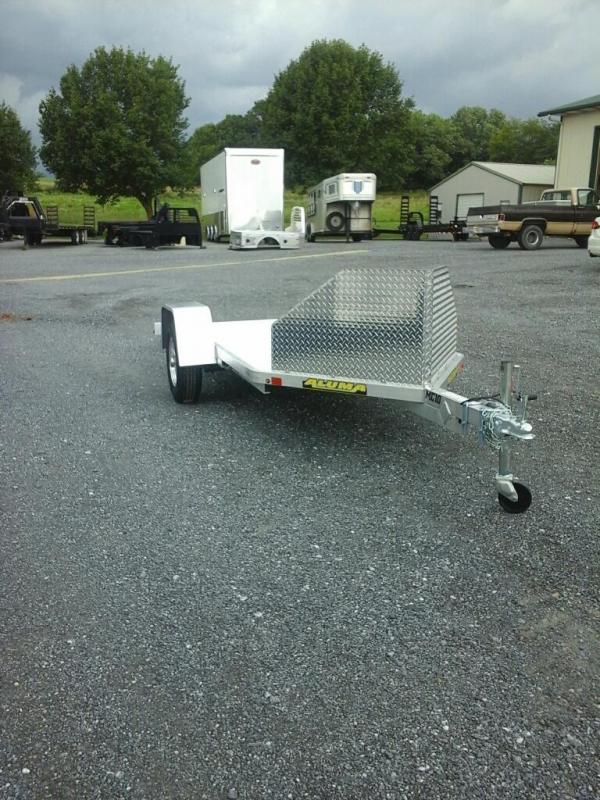 2020 Aluma MC10 Motorcycle Trailer 2020 Aluma MC10 Motorcycle Trailer