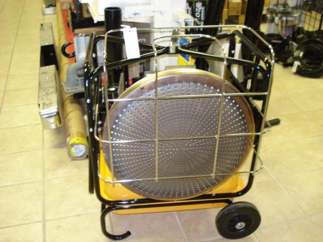 2015 VAL6 KBE5S Infrared Heater Utility Trailer 2015 VAL6 KBE5S Infrared Heater Utility Trailer
