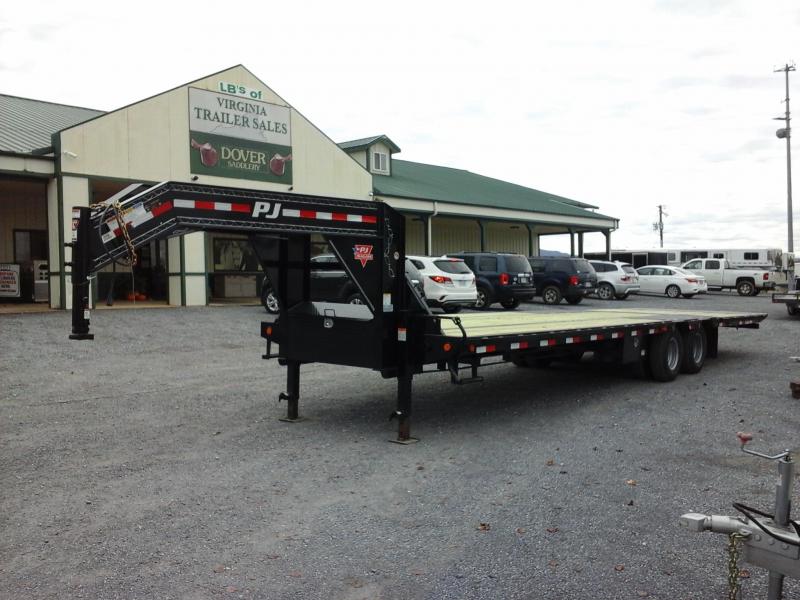 2019 PJ Trailers 32ft Low Pro with Hyd Dove Equipment Trailer 2019 PJ Trailers 32ft Low Pro with Hyd Dove Equipment Trailer