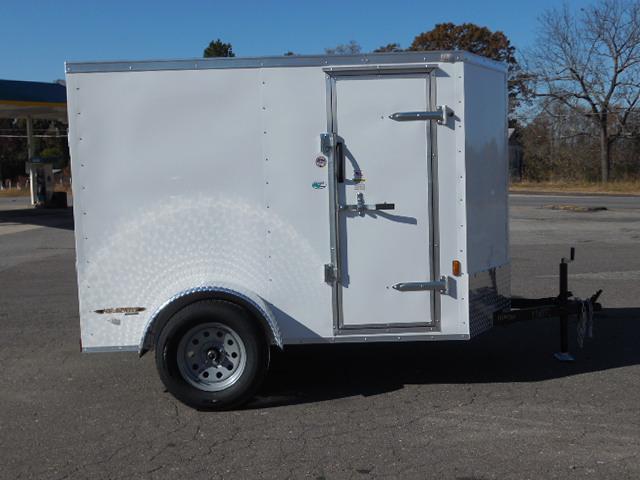 2017 Continental Cargo 5 x 8 Enclosed Cargo Trailer 2017 Continental Cargo 5 x 8 Enclosed Cargo Trailer