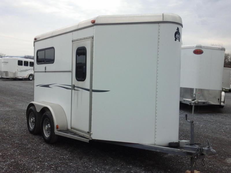 2002 Adam 2H STL BP Ju-Lite Horse Trailer 2002 Adam 2H STL BP Ju-Lite Horse Trailer