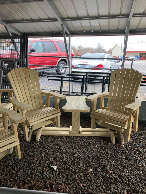 Swivel Glider Settee Swivel Glider Settee