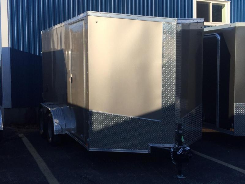 2018 Cargo Express Xlw Se 7' Wide Cargo Flat Top Cargo / Enclosed Trailer 2018 Cargo Express Xlw Se 7' Wide Cargo Flat Top Cargo / Enclosed Trailer