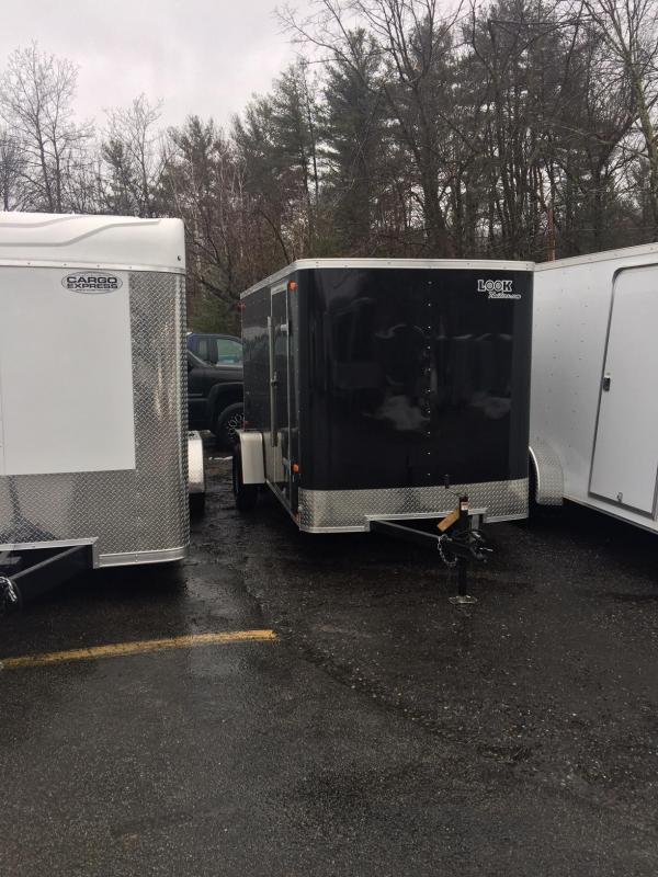2019 Look Trailers STLC6x12 Enclosed Cargo Trailer 2019 Look Trailers STLC6x12 Enclosed Cargo Trailer