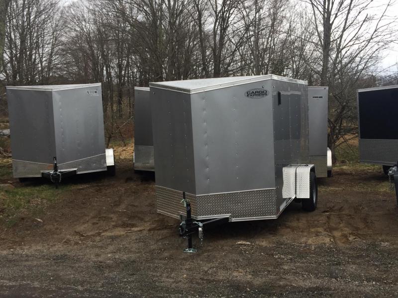 2020 Cargo Express EXDLX6X10 Enclosed Cargo Trailer 2020 Cargo Express EXDLX6X10 Enclosed Cargo Trailer