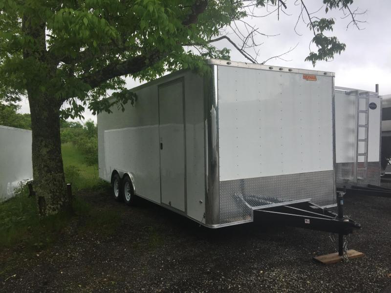 2019 Nexhaul Rocket 8.5x20 Enclosed Cargo Trailer 2019 Nexhaul Rocket 8.5x20 Enclosed Cargo Trailer