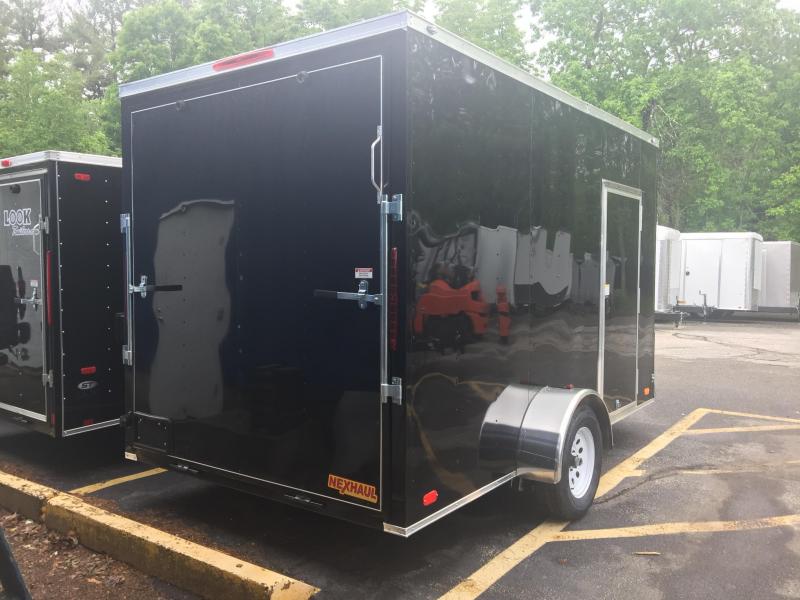 2019 Nexhaul Bullet 7x12 Enclosed Cargo Trailer 2019 Nexhaul Bullet 7x12 Enclosed Cargo Trailer