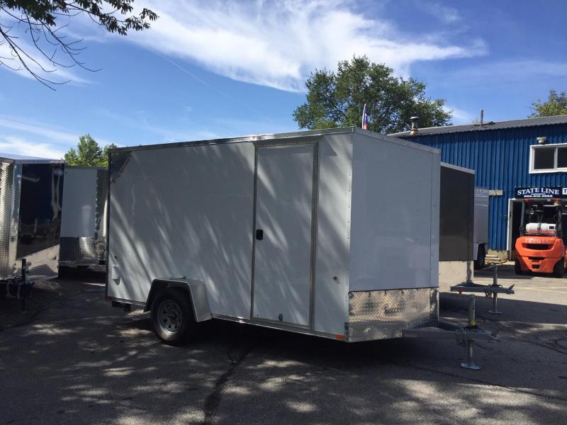 Steadfast Enclosed Cargo Trailer 6x12 Steadfast Enclosed Cargo Trailer 6x12