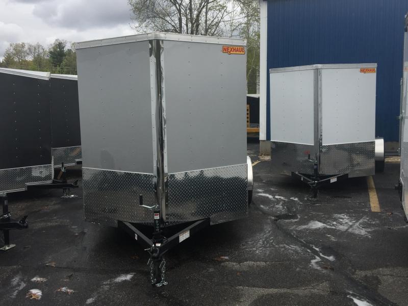 2019 Nexhaul Bullet 6x10 Enclosed Cargo Trailer 2019 Nexhaul Bullet 6x10 Enclosed Cargo Trailer