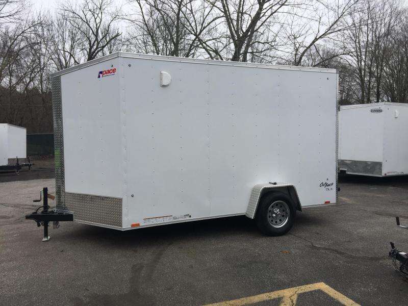 2020 Pace American OB7x12 Enclosed Cargo Trailer 2020 Pace American OB7x12 Enclosed Cargo Trailer