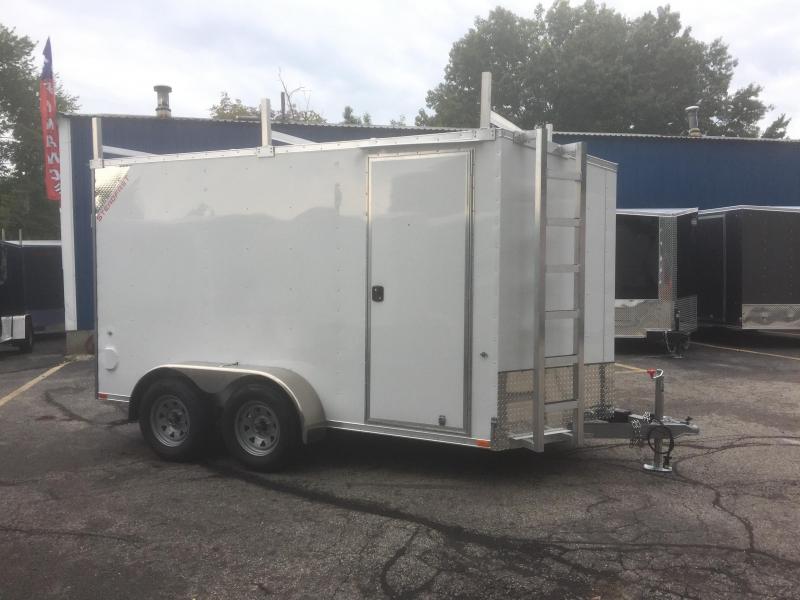 2019 Steadfast Trailers SF6x12SE2 Enclosed Cargo Trailer 2019 Steadfast Trailers SF6x12SE2 Enclosed Cargo Trailer