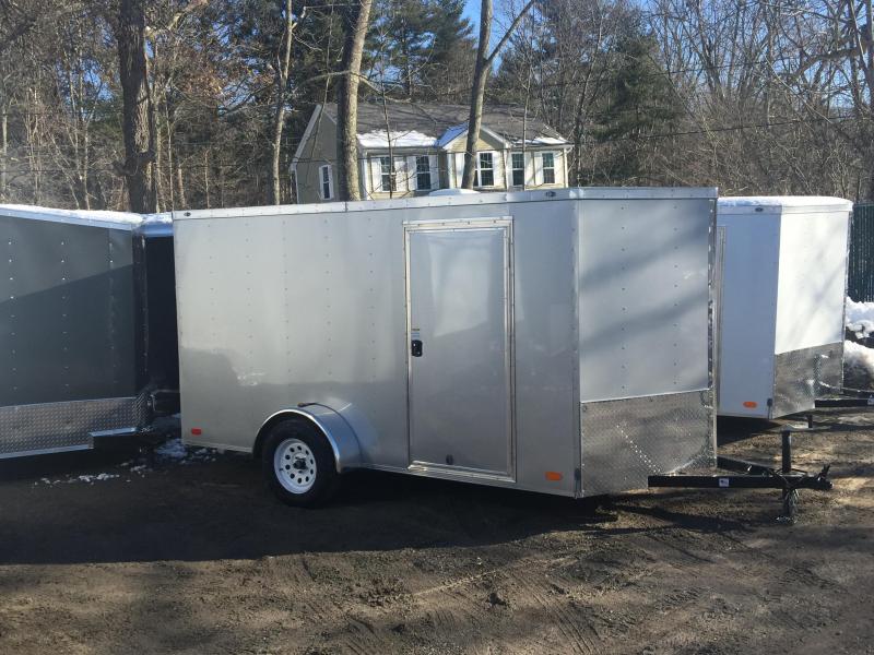 2019 Nexhaul Bullet 6x12 Enclosed Cargo Trailer 2019 Nexhaul Bullet 6x12 Enclosed Cargo Trailer